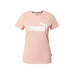 PUMA Funkční tričko  růžový melír / bílá
