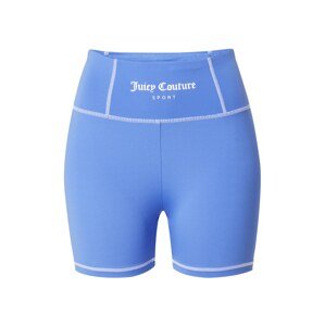 Juicy Couture Kalhoty 'FRENCHIE'  modrá / bílá