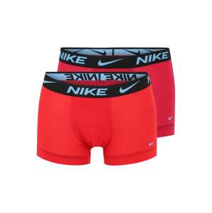 NIKE Sportovní spodní prádlo  světlemodrá / pitaya / červená / černá
