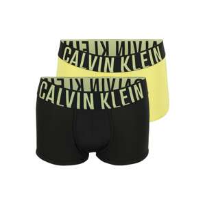 Calvin Klein Underwear Boxerky 'Intense Power'  černá / žlutá