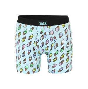 SAXX Sportovní spodní prádlo 'UNDERCOVER'  světlemodrá / karamelová / světle zelená / šeříková / černá