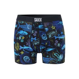 SAXX Sportovní spodní prádlo  noční modrá / modrá / světle fialová / žlutá / světlemodrá