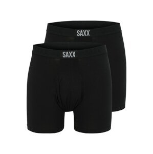 SAXX Sportovní spodní prádlo  černá / bílá