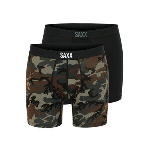 SAXX Sportovní spodní prádlo  hnědá / khaki / olivová / černá / bílá