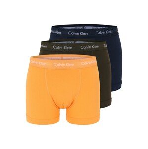 Calvin Klein Underwear Boxerky  oranžová / bílá / černá / marine modrá