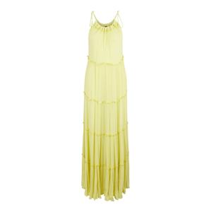 Y.A.S Letní šaty 'PADDI'  limone / pastelově žlutá