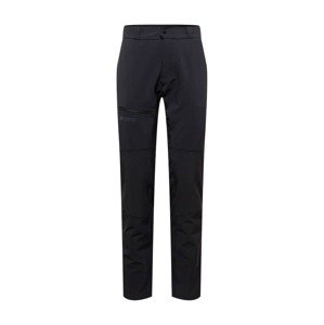 Maier Sports Outdoorové kalhoty 'Latit'  černá / modrá