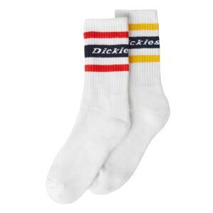DICKIES Ponožky 'GENOLA'  žlutá / červená / bílá