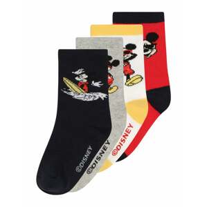 GAP Ponožky  žlutá / šedá / červená / černá / bílá