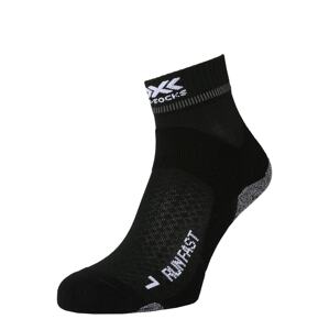X-SOCKS Sportovní ponožky  černá / světle šedá
