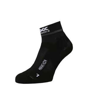 X-SOCKS Sportovní ponožky 'MARATHON'  černá / bílá