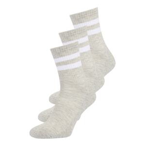 BURTON MENSWEAR LONDON Ponožky  šedý melír / bílá
