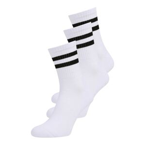 BURTON MENSWEAR LONDON Ponožky  bílá / černá