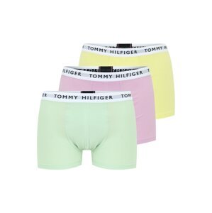 Tommy Hilfiger Underwear Boxerky  světle žlutá / pastelově zelená / orchidej / bílá