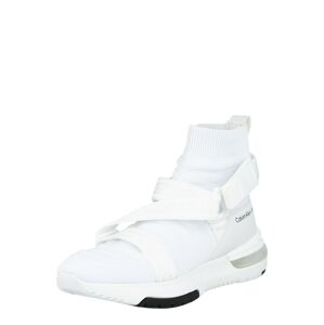 Calvin Klein Jeans Kotníkové tenisky  bílá