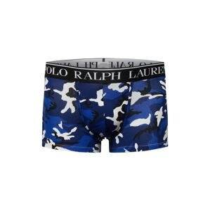 Polo Ralph Lauren Boxerky  bílá / černá / nebeská modř / námořnická modř