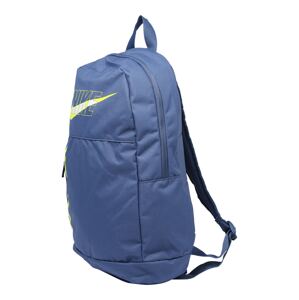 Nike Sportswear Batoh 'Elemental'  námořnická modř / limetková