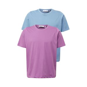 NU-IN Plus Tričko  fialová / světlemodrá