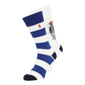 Polo Ralph Lauren Ponožky  bílá / modrá / černá / hnědá