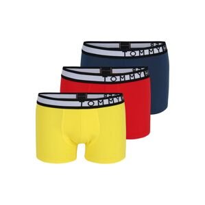 Tommy Hilfiger Underwear Boxerky  žlutá / marine modrá / červená