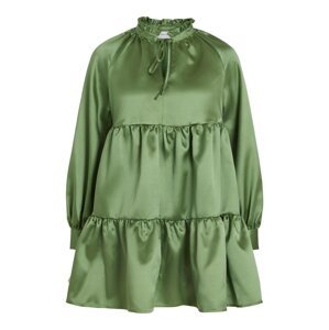 Vila Petite Košilové šaty 'Shina' zelená