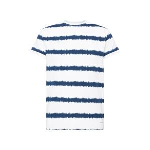 Clean Cut Copenhagen Tričko 'Zane'  námořnická modř / bílá