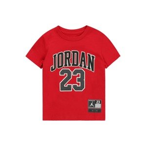 Jordan Tričko  noční modrá / červená / bílá