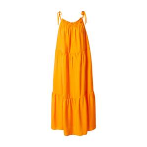 LeGer by Lena Gercke Letní šaty 'Laney'  oranžová