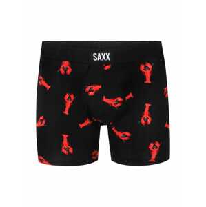 SAXX Sportovní spodní prádlo 'UNDERCOVER'  černá / červená / bílá