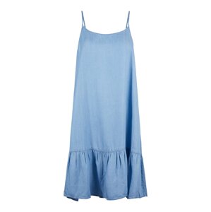 PIECES Letní šaty 'Vilma'  modrá