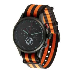Carhartt WIP Analogové hodinky  černá / oranžová
