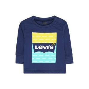 LEVI'S Tričko  tmavě modrá / bílá / světlemodrá / žlutá