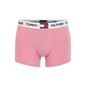Tommy Hilfiger Underwear Boxerky  starorůžová / černá / bílá / červená