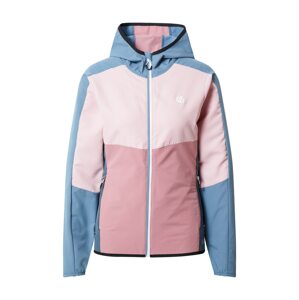 DARE2B Outdoorová bunda 'Duplicity II'  kouřově modrá / růžová / růže / bílá