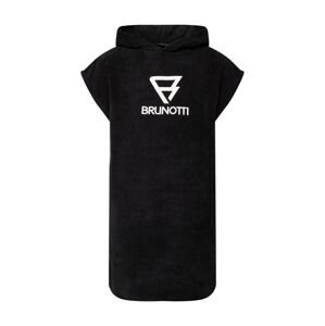 Brunotti Kids Koupací plášť  černá / bílá