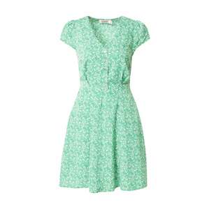 Louche Košilové šaty 'CATHLEEN'  zelená / bílá