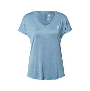 DARE2B Funkční tričko 'Vigilant'  modrý melír / bílá