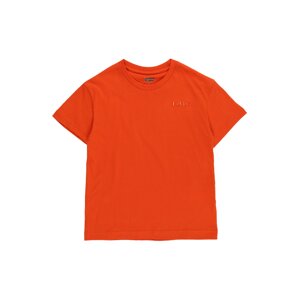 LEVI'S Tričko  oranžově červená