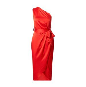 Femme Luxe Koktejlové šaty 'FIOR'  červená