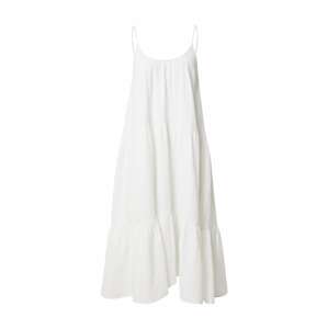 Gina Tricot Letní šaty 'Eliza'  bílá