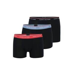 Tommy Hilfiger Underwear Boxerky  chladná modrá / červená / černá / bílá