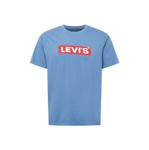 LEVI'S Tričko  chladná modrá / červená / bílá