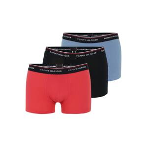 Tommy Hilfiger Underwear Boxerky  červená / černá / kouřově modrá / bílá