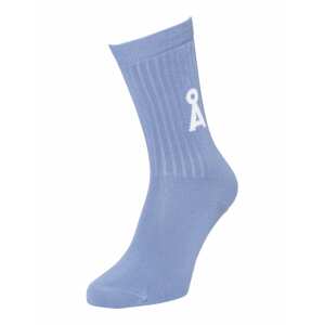 ARMEDANGELS Ponožky  kouřově modrá / bílá