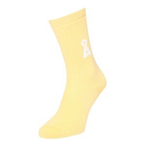 ARMEDANGELS Ponožky  žlutá / bílá