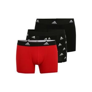ADIDAS PERFORMANCE Sportovní spodní prádlo  červená / černá / bílá