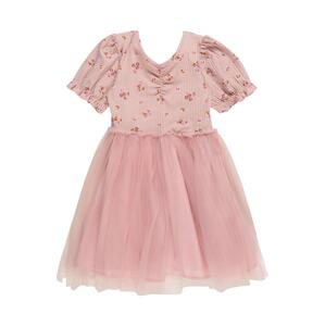 Cotton On Šaty 'ALLEGRA'  medová / pink / růžová / bílá