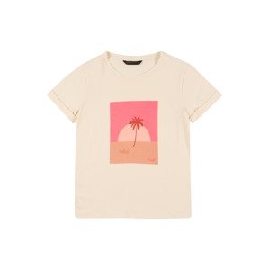 Brunotti Kids Funkční tričko 'Saliny' oranžová / humrová / pink / růžová / barva bílé vlny