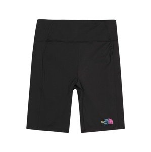 THE NORTH FACE Sportovní kalhoty 'NEVER STOP'  modrá / žlutá / pink / černá