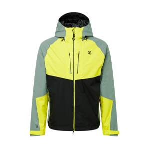 DARE2B Outdoorová bunda 'Soaring II'  svítivě žlutá / smaragdová / černá